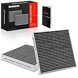 A-Premium 2-PC Cabin Air Filter with Activated Carbon Compatible with Infiniti M37 2011-2013, M56