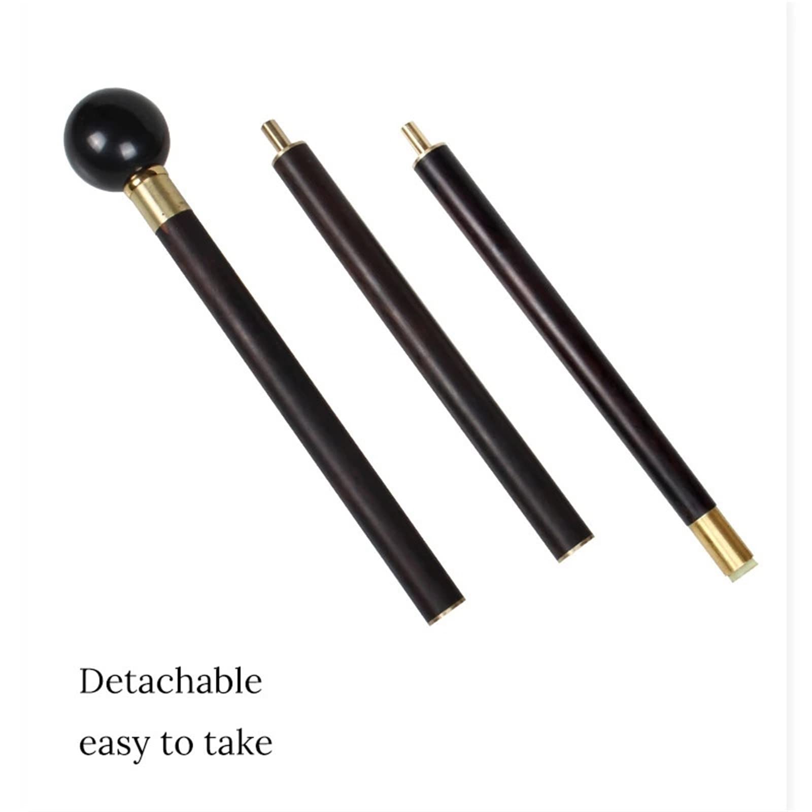 Bastones Bastón de Madera Decorativo for Hombres para Hombres como para Mujeres