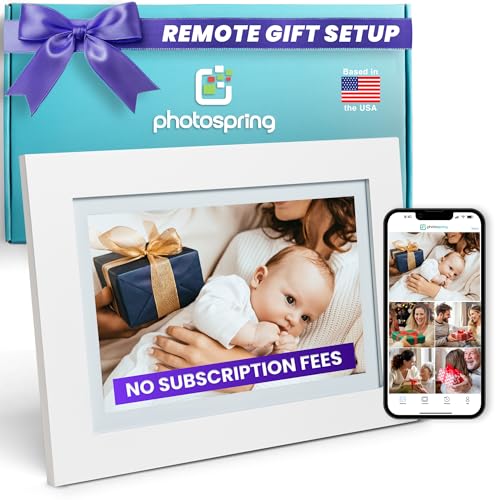 PhotoSpring WiFi Frame