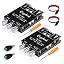 Black1 ZK-1002T(2 Pack)