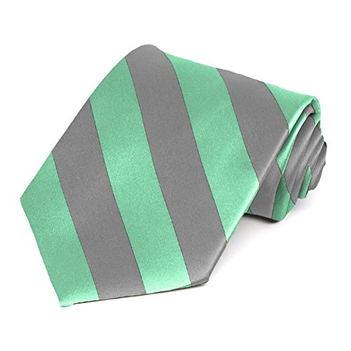 Image of tiemart Men's Striped Tie Standard Length