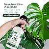8oz Leaf Shine Spray for Indoor Plants - Plant Leaf Cleaner and Shine for Indoor Houseplants - Makes Leaves Shiny, Vibrant & Healthy #4