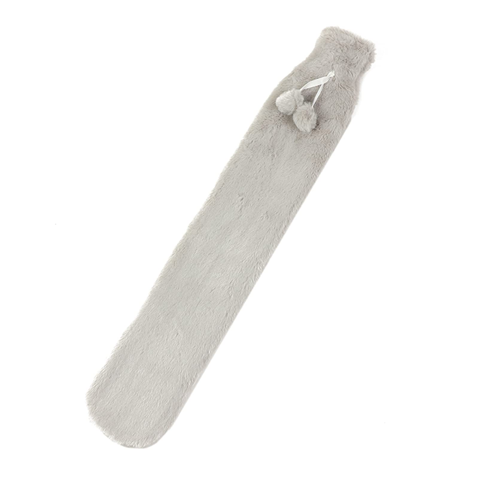 Buy TTone Hot Water Bottle with Plush Cover 2L Long Strip Rubber Hot