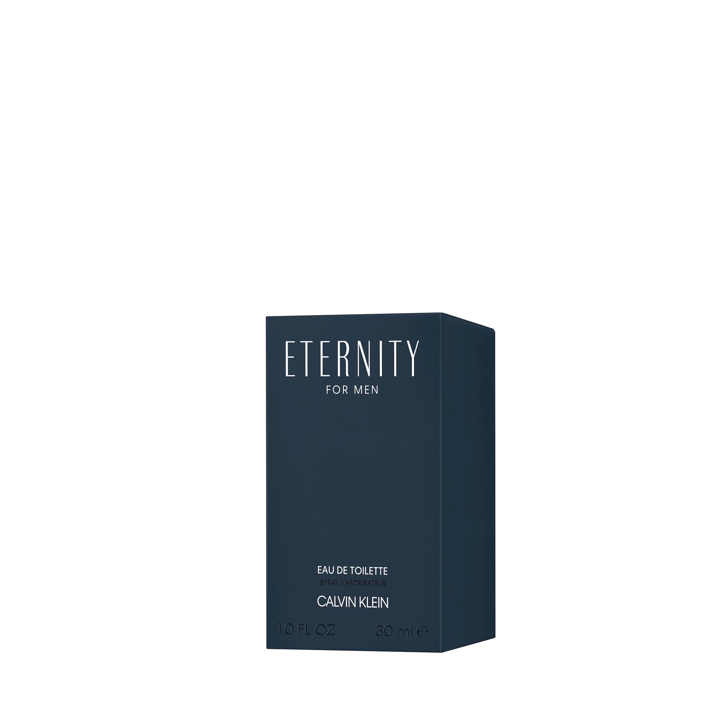 CALVIN KLEIN Eternity Eau de Toilette para hombres | Fragancia masculina con notas de mandarina, lavanda y madera de cedro | Fragancia duradera