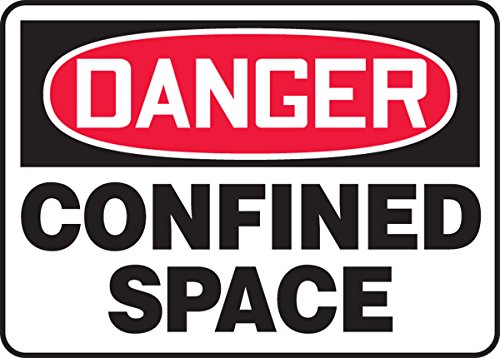 Marquage danger espace confiné pour sécuriser les accès industriels et réservoirs