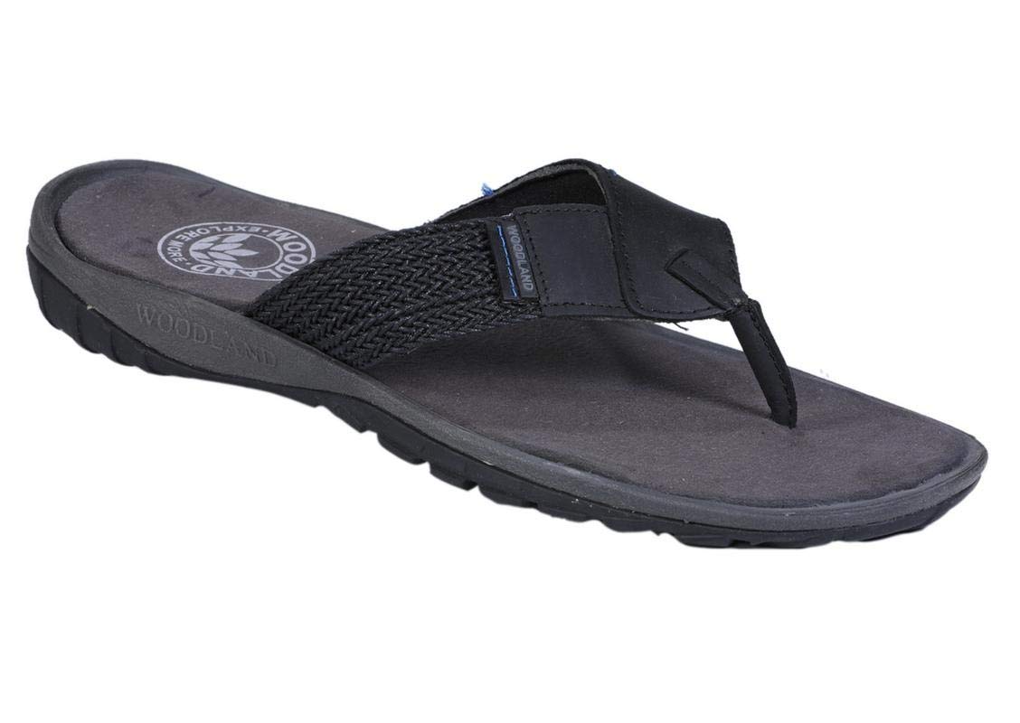 woodland Men's Leather Slippers-picture-37