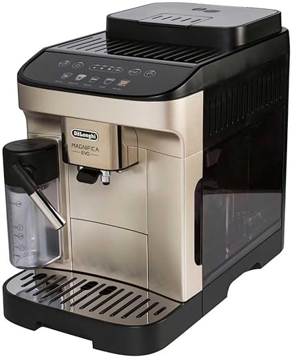 De’Longhi – Cafetera Superautomática De’Longhi Magnifica Evo ECAM290.61.SB con molinillo incorporado.