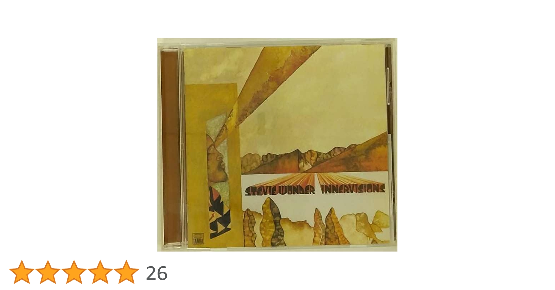 新品未開封 SACD SHM仕様 スティーヴィー・ワンダー インナーヴィジョンズ Amazon.co.jp: インナーヴィジョンズ: ミュージック
