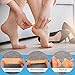 6Rolls Blister Tape Toe Tape Foot Blister Protection Heel Blister Protection for Hiking, High Heel Heel Protection Pad Sheet