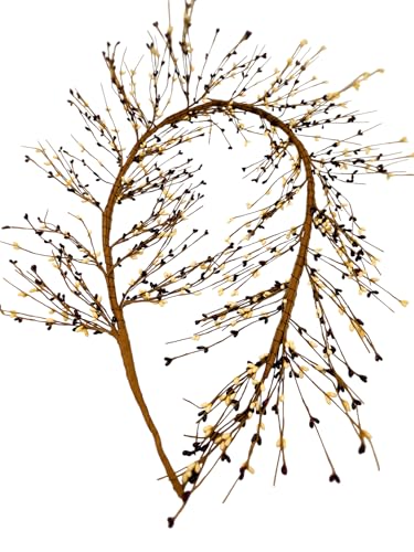 Evron-International-EV-C13-Primitive-Pip-Berry-Garland-in-Burgundy-and-Cream Evron International EV C13 Primitive Pip Berry Garland in Burgundy and Cream
