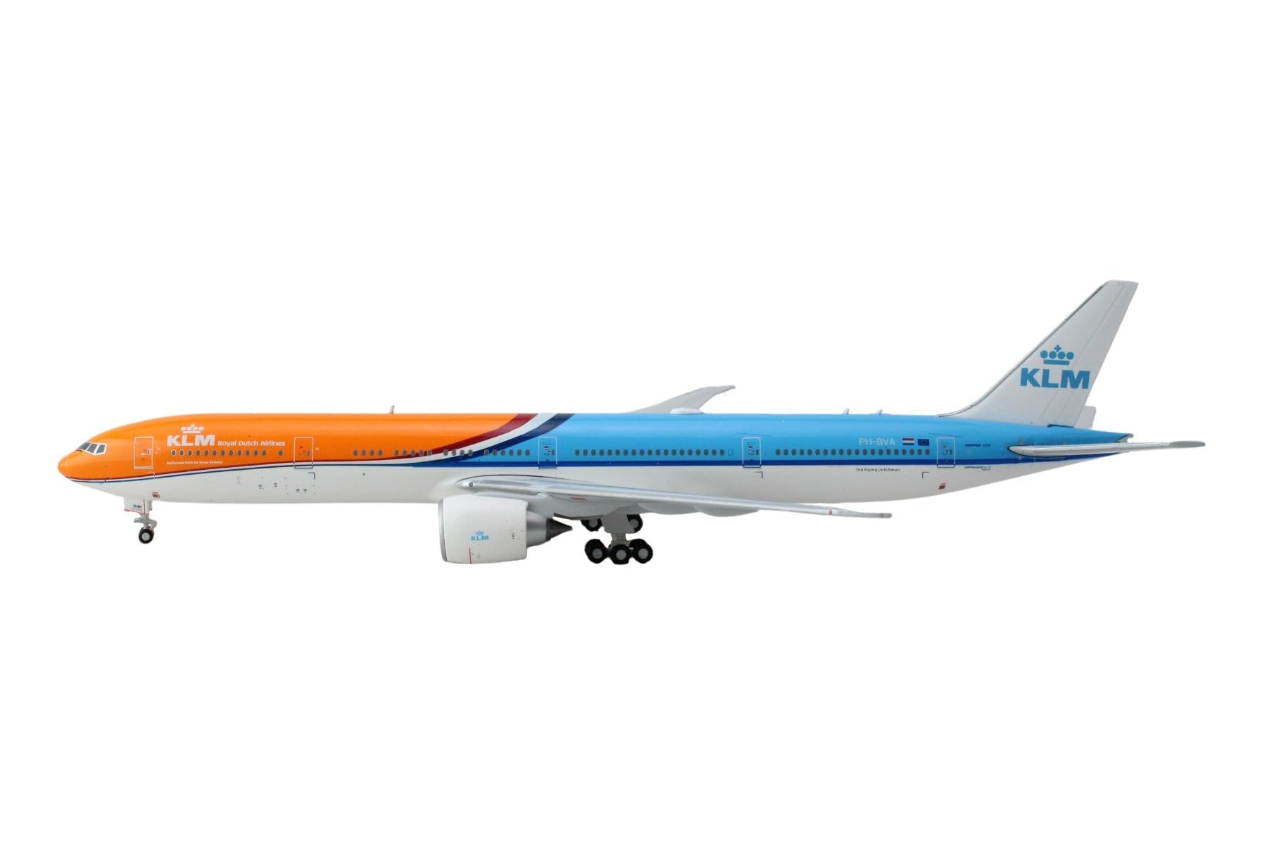Amazon.com: GeminiJets Boeing 777-300ER Commercial Aircraft KLM