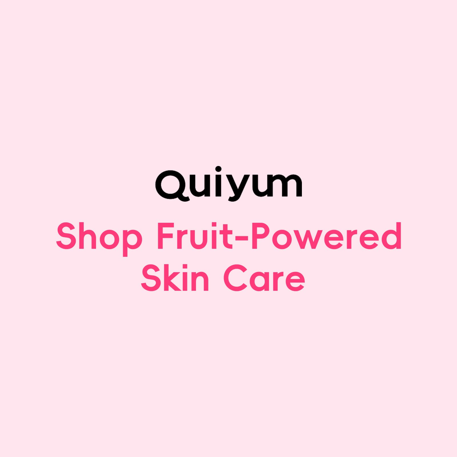 QUIYUM Coffret Soins Visage Pastèque et Niacinamide, Coffret Cadeau pour Adolescents et Femmes, Skincare Routine Hydratant Glow Up, Nettoyant, Tonique, Crème Contour des Yeux, Crème et Sérum