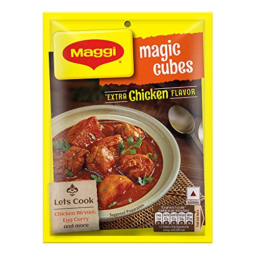 Image of MAGGI MAGIC Cubes, Chicken Masala, 40g