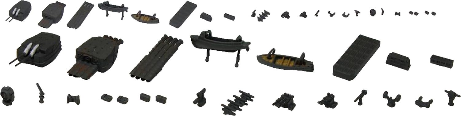 Amazon | ピットロード 1/700 日本海軍 艦船装備セット 5 NE05