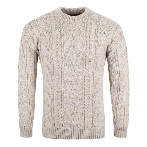 Nauticalia Skiddaw Pull en Laine Taille XL