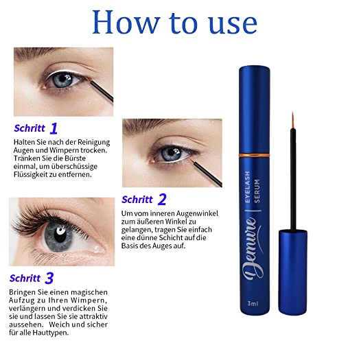 Siero Ciglia Demure, Siero Sopracciglia, Siero