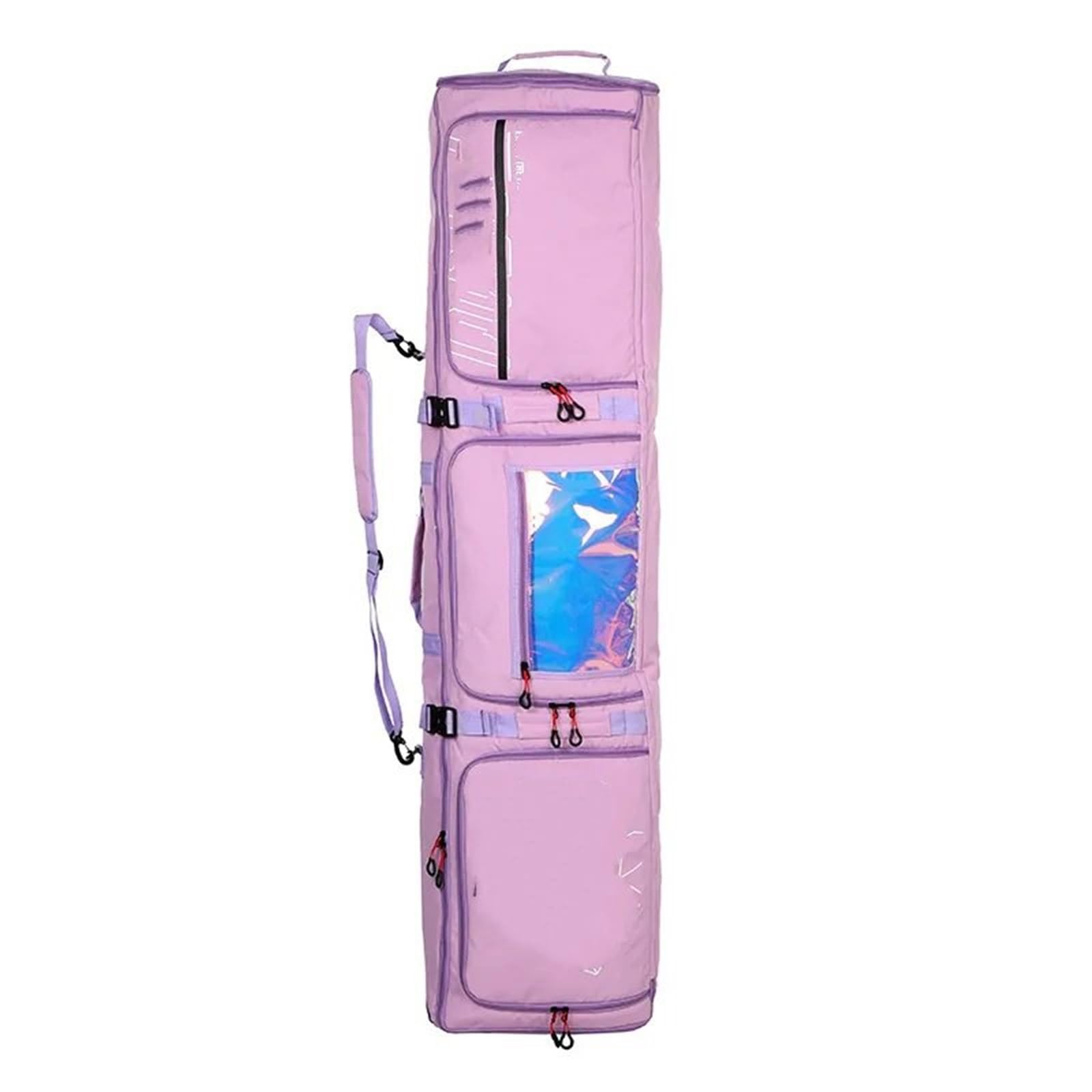 Sac à Dos de Ski bandoulière étanche pour Raquettes à Neige, Sac pour Snowboard Simple ou Double, étui Universel à roulettes