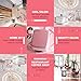 Nail Printer Nail Art Machine, Portable 3D Digital Printer for Nail Art, DIY Nail Printer Control Through Mobile App with Design Gallery,10s Fast Printing, for Beauty & Personal Care