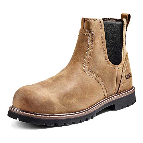 Kodiak Men's McKinney Composite Toe ESR Waterproof Chelsea Work Boot