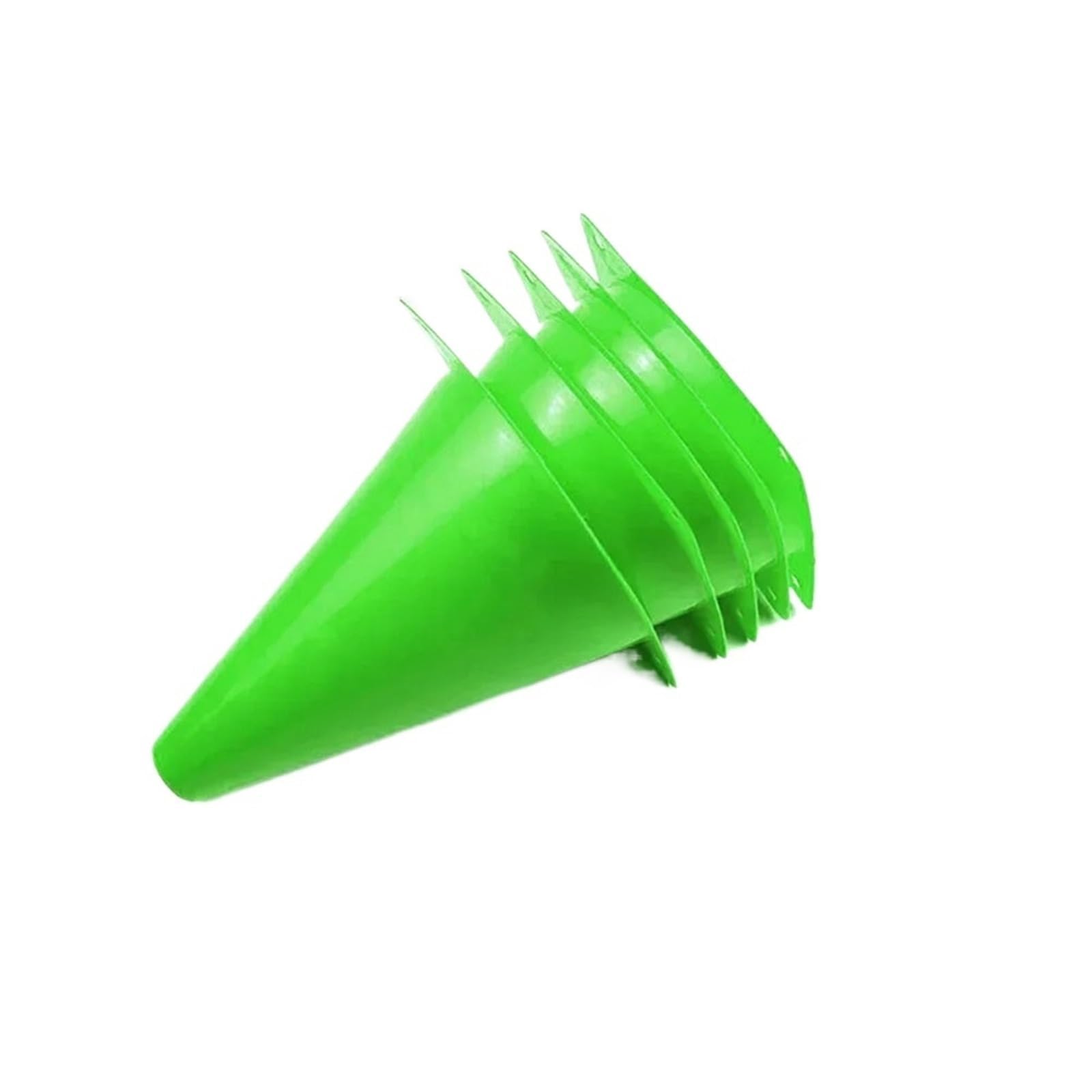 Pachołki treningowe, Markery do ćwiczeń piłkarskich, 18 cm, 10/20 szt. Wielokolorowe gry w piłkę nożną na świeżym powietrzu