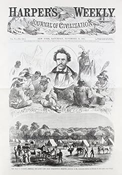 Paperback Harper's Weekly November 23, 1861 Book