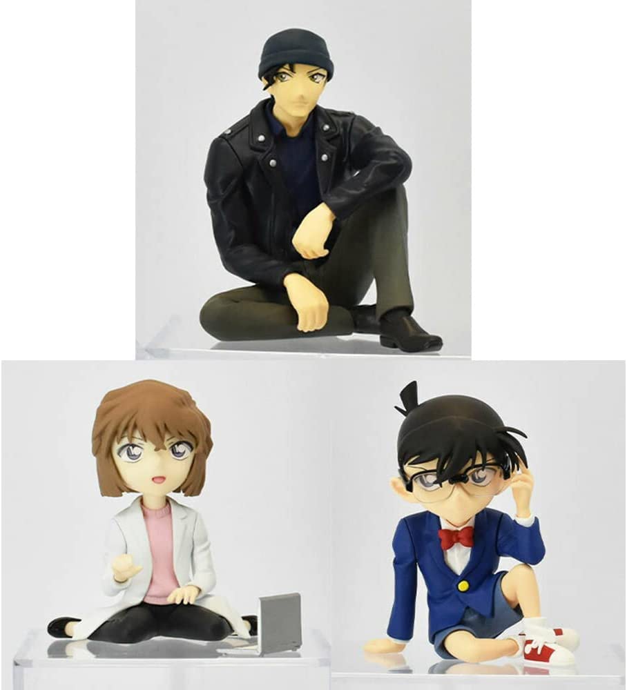 Amazon | 名探偵*コナン ちょこのせ プレミアム フィギュア コナン 灰