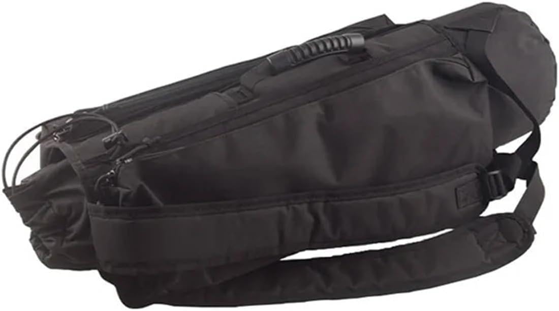 1pcs 6.8L 9L Carbon Fiber Cylinder Bag PCP Black Air Tank Soft Protective Bag Paintball Accesories for Scuba Diving Equipment(6.8L)