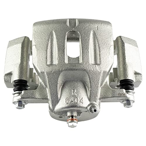 TRQ Front Right Brake Caliper w/Bracket Passenger Side Compatible with 2006 Lexus RX400h 2001-2007 Toyota Highlander by TRQ - Image 6