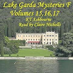 Couverture de Lake Garda Mysteries F: Volumes 15,16,17