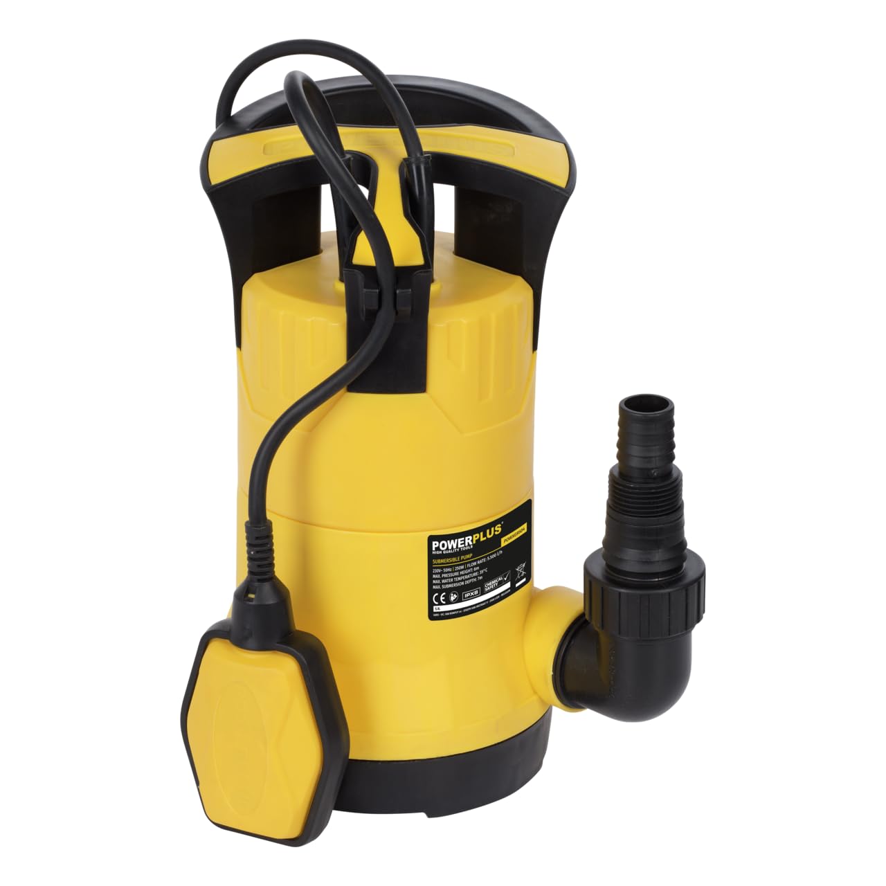 Powerplus POWXG9504 - Bomba sumergible 250 W