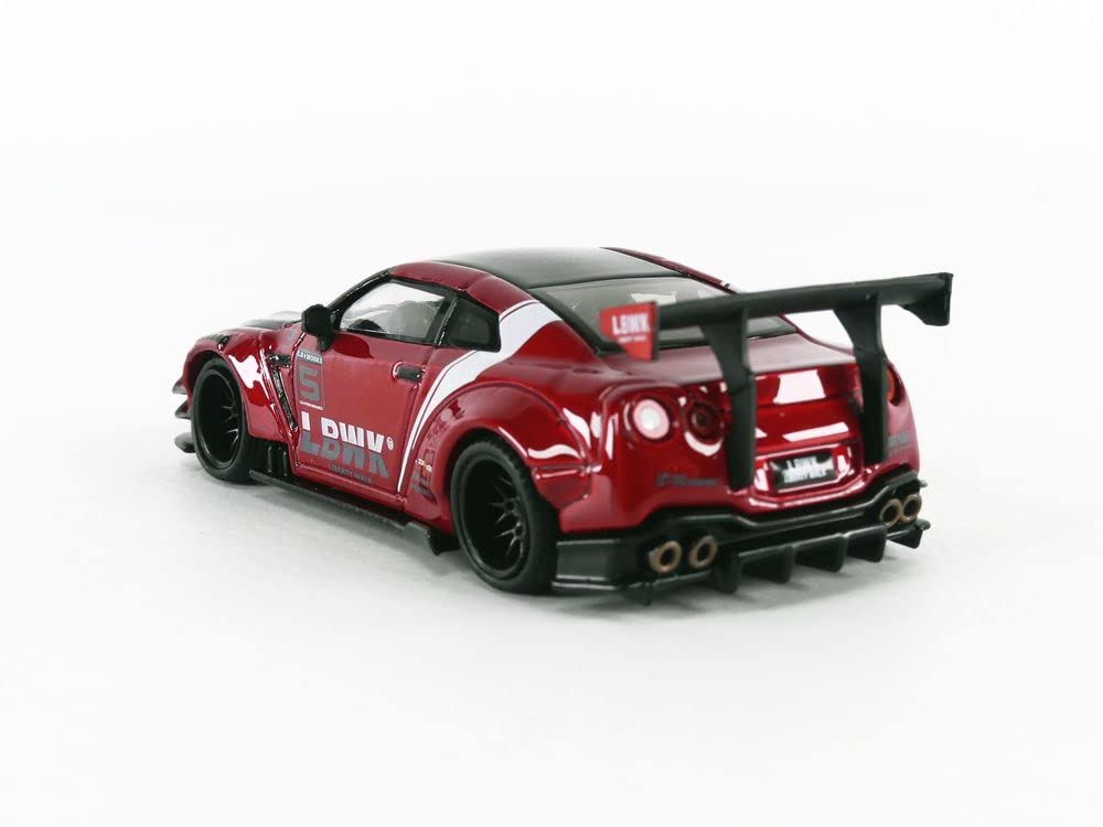 Amazon.co.jp: TrueScale Miniatures MINI GT 1/64 LBWORKS Nissan GT