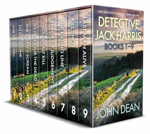 DETECTIVE JACK HARRIS BOOKS 1–9: nine gripping mysteries full of twists (British Crime Thriller...