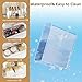 GearFusion 3 Tier Clear Cosmetic Organizer, Makeup Display Case with Lid & Drawers, Countertop Dresser Vanity Storage Box, Beauty Holder for Skincare Lipstick Brush