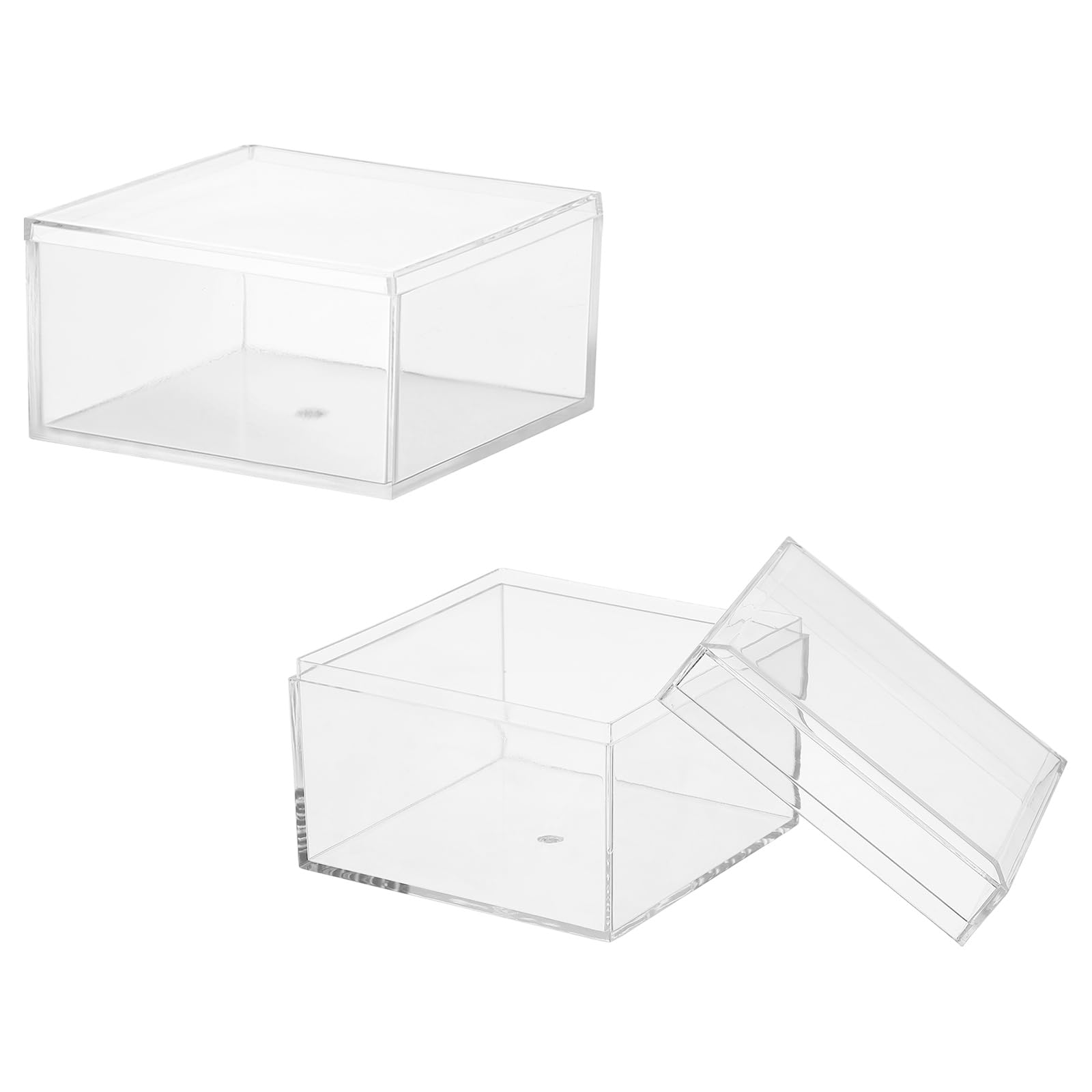 YELARXI Acrylic Box with Lid
