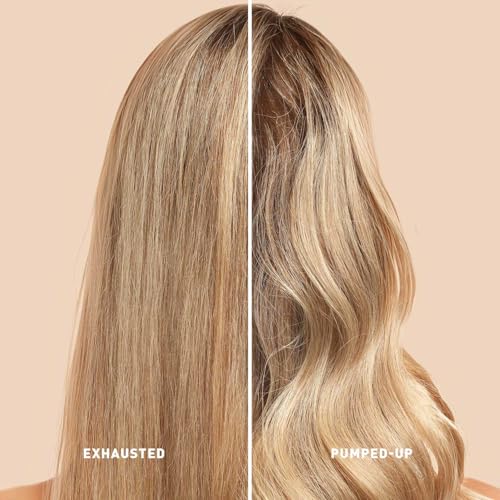 Just Nutritive Leave in Conditioner/Multitasking Leave In for All Hair Types/Pure ingredients fight frizz, split ends and creates radiant healthy shine