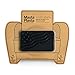 MastaPlasta Self-Adhesive Patch for Leather and Vinyl Repair, U.S. Flag, Black - 4 x 2.4 Inch