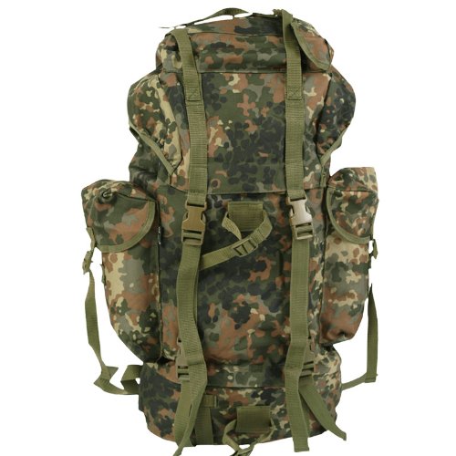 Mil-Tec Plecak bojowy BW Flecktarn