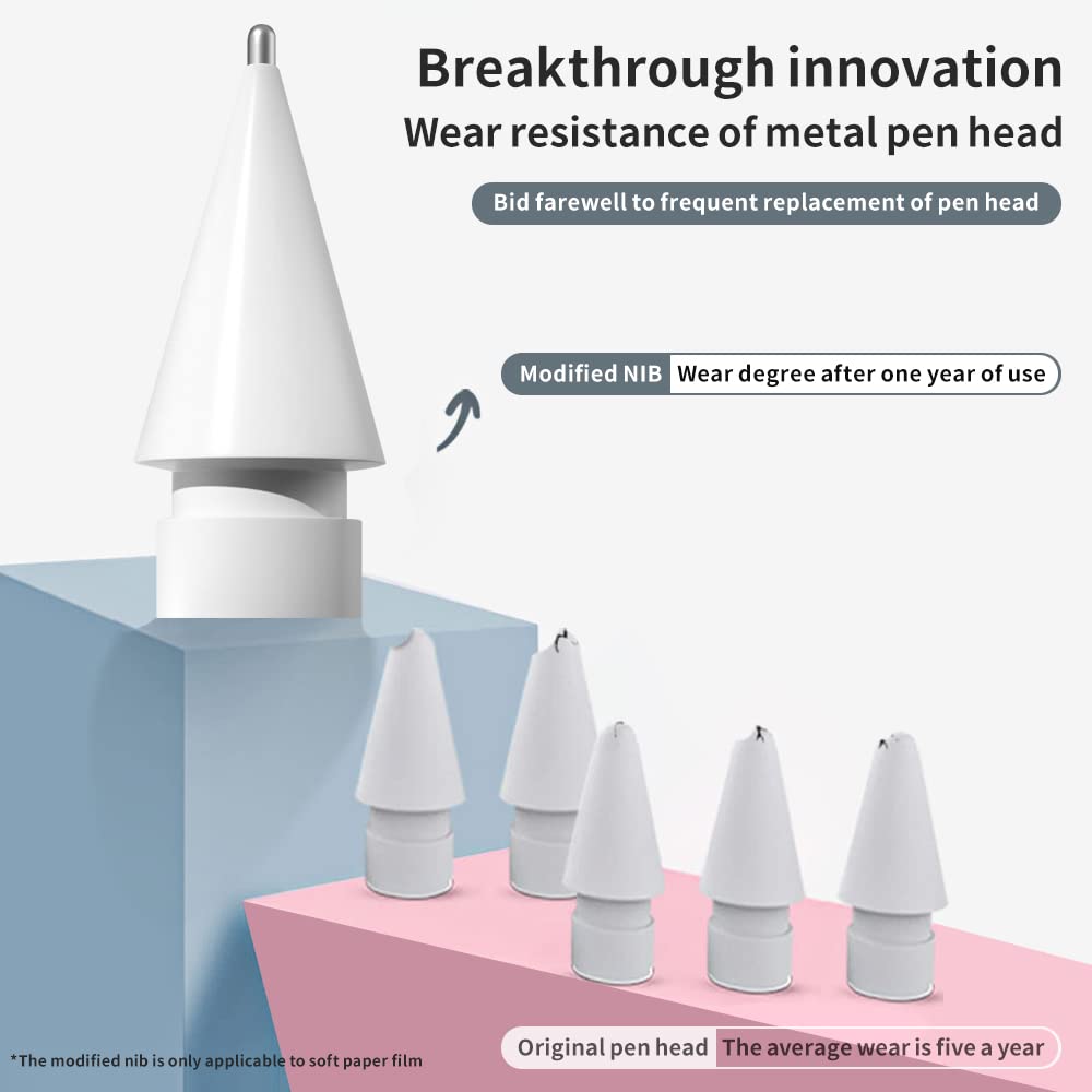 Worn Out Apple Pencil Tip Paperlike Ipad Pro Apple Pen Tips