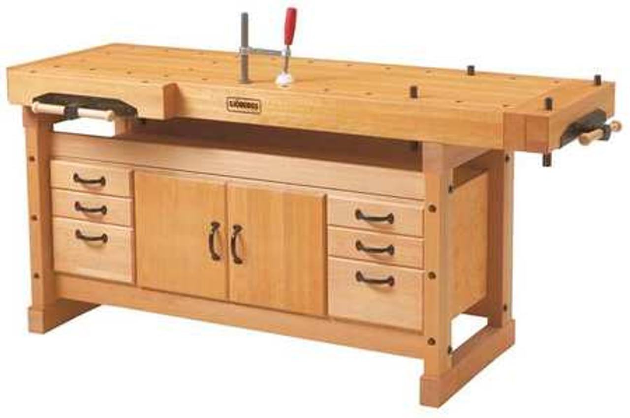 Sjobergs Professional Elite 2000 European Beech Workbench, SJO