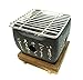 StyleMbro Japanese Yakiniku Grill for Yakiniku, Robata, Yakitori, Takoyaki and BBQ (Set(Body&Grill), 5 inches)