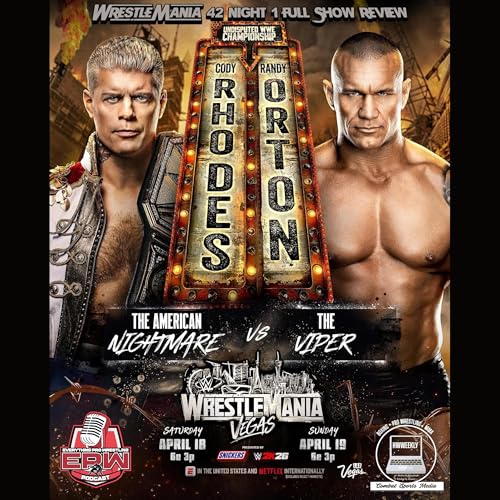 WrestleMania 42 Night 1 Review LIVE | Cody Rhodes vs Randy Orton