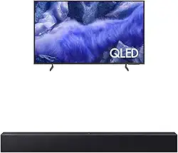 Samsung Combo Vision AI TV 55" QLED Ultra 4K QEF1 + Soundbar Samsung HW-B400F