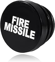 Vista 10 de Augeny Cubierta para encendedor de cigarrillos de automóvil, botón de expulsión de aluminio a prueba de polvo, cubierta universal para enchufe