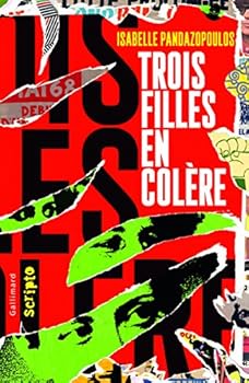 Paperback Trois filles en colère [French] Book
