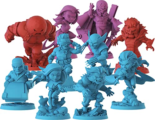 Asmodee - Marvel Gioco da tavolo, CMNMUN11FR