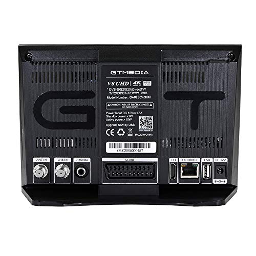 image for GTMEDIA V8 UHD Satellite Receiver Support DVB-S/S2/S2X+T/T2/Cable/ATSC
