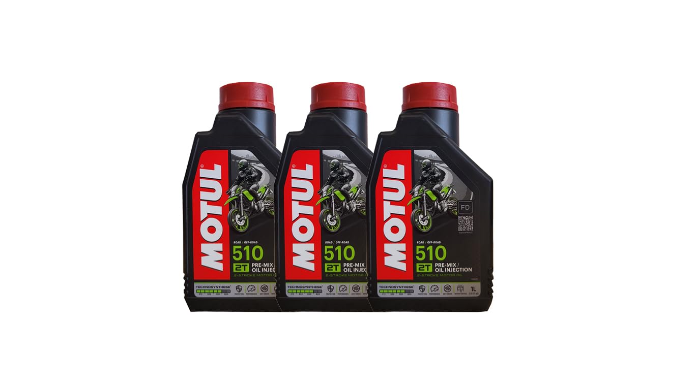 Olio motore Motul 510 2T LT. 3