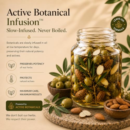 Image of Olive & Almond Herbal Hair Oil (works like a serum) 180ml For Men & Women |Controls Dandruff & Repairs Dry Scalp|Non-Sticky,Lightweight,Fast Absorbing