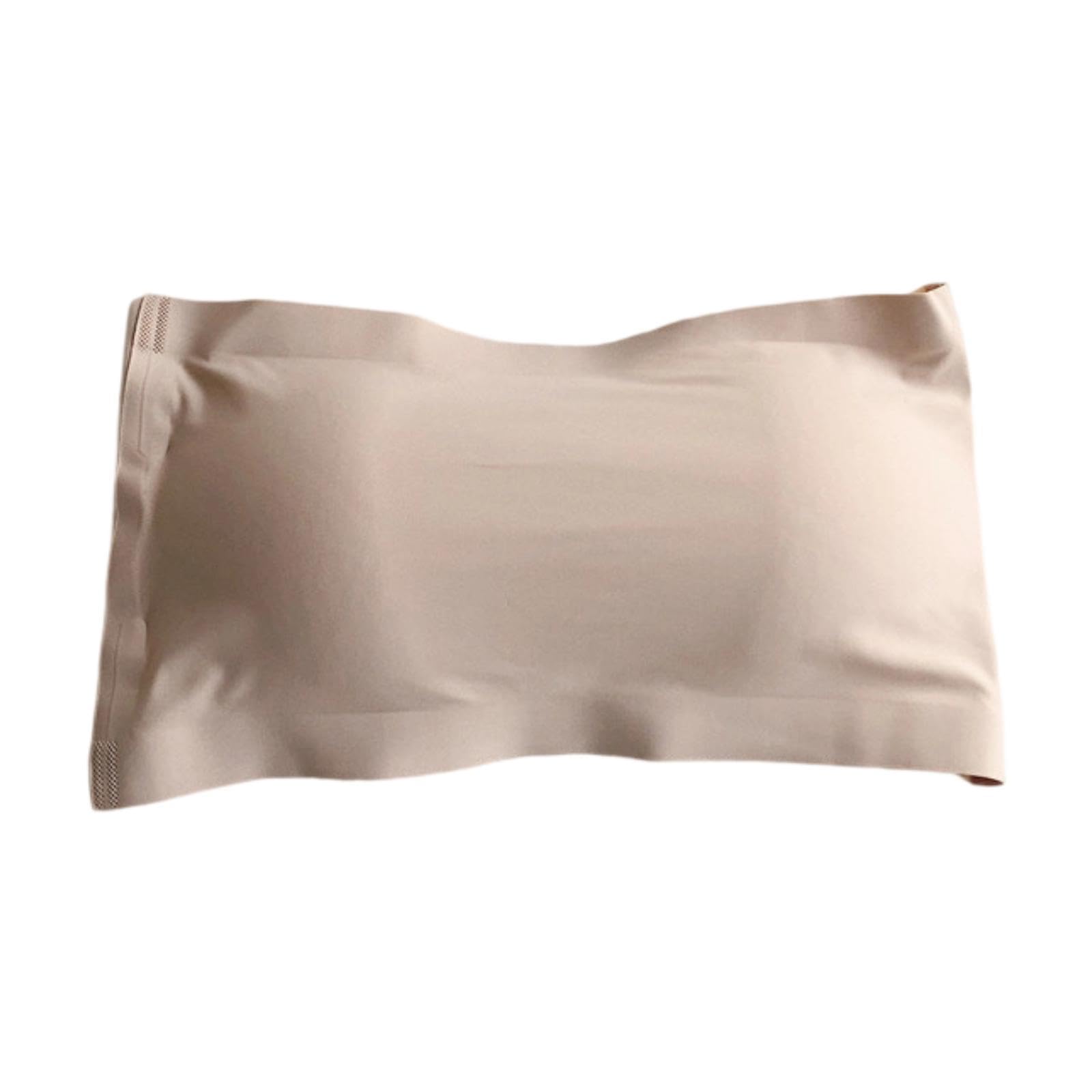 ? Women Strapless Tube Top Soft Summer Invisible Bra For Sports Swimsuit Women Skin Color | Breast Forms Enhancers | Intimates & Sleep | Womens Clothing | Clothing Shoes & Accessories-image-32
