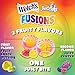 Welch's Fruit Snacks, Juicefuls Fusions, Assorted Fruit Flavor, Stocking Stuffers, Bulk Pack, Gluten Free, Natural Colors & Flavors, 0.8oz (Pack of 50)
